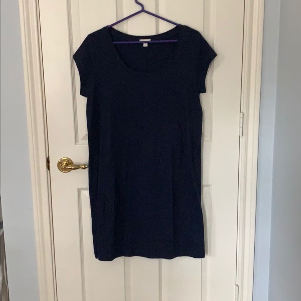 Navy Gap T shirt dress